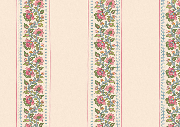 Petal & Block Bethea, Dhara - Twist&Fit Roman Blind - Image 8